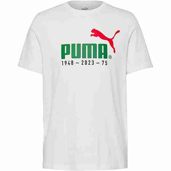 PUMA No. 1 Logo Celebration T-Shirt Herren puma white