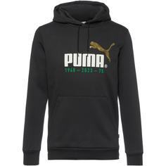 PUMA No. 1 Logo Celebration Hoodie Herren puma black