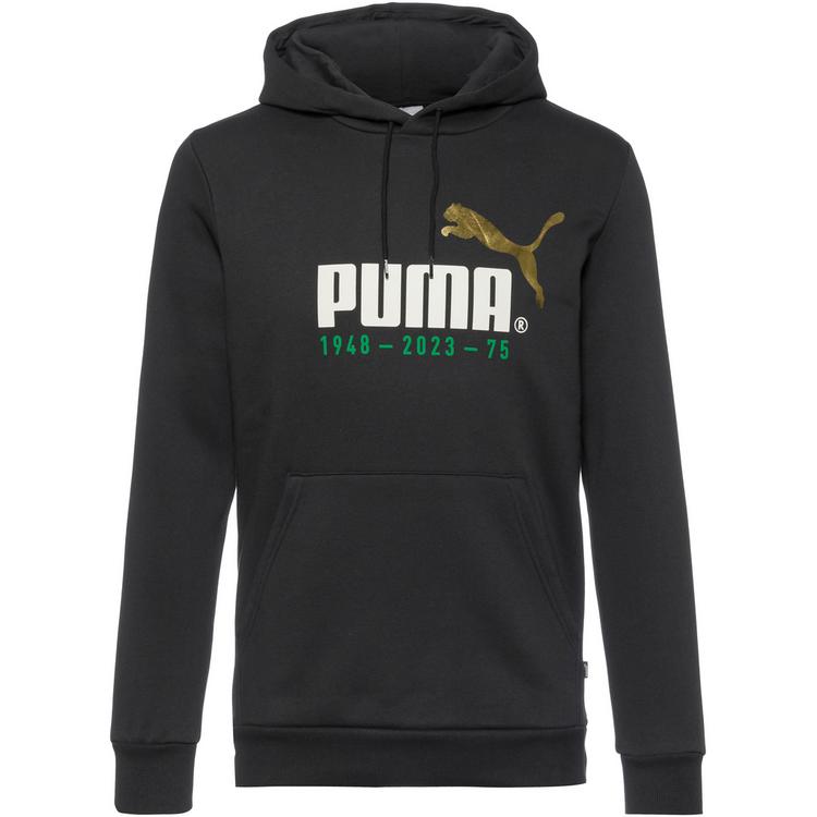 PUMA PUMA No. 1 Logo Celebration Hoodie Herren - puma black - 0 | SportScheck