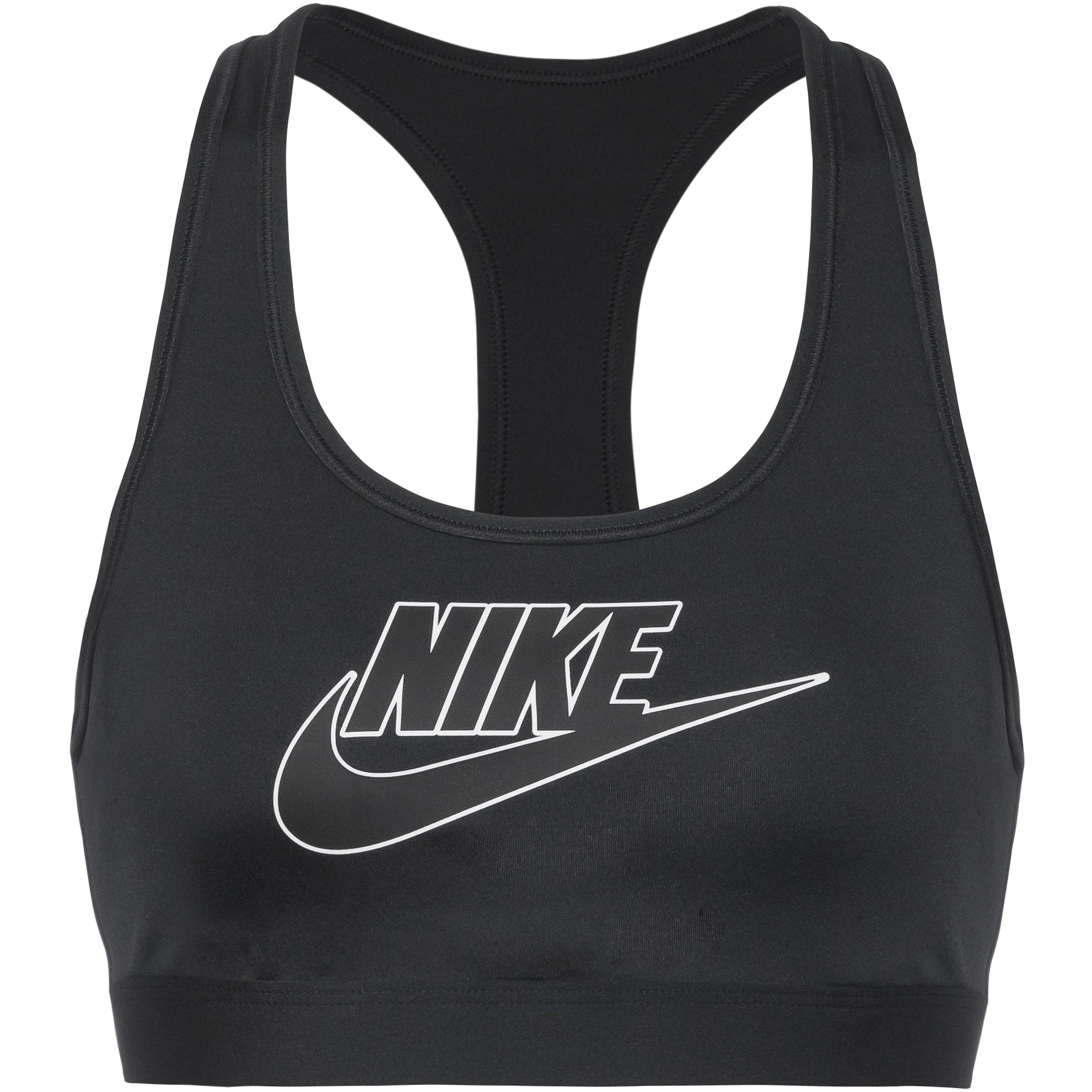 Black nikes white swoosh womens clearance