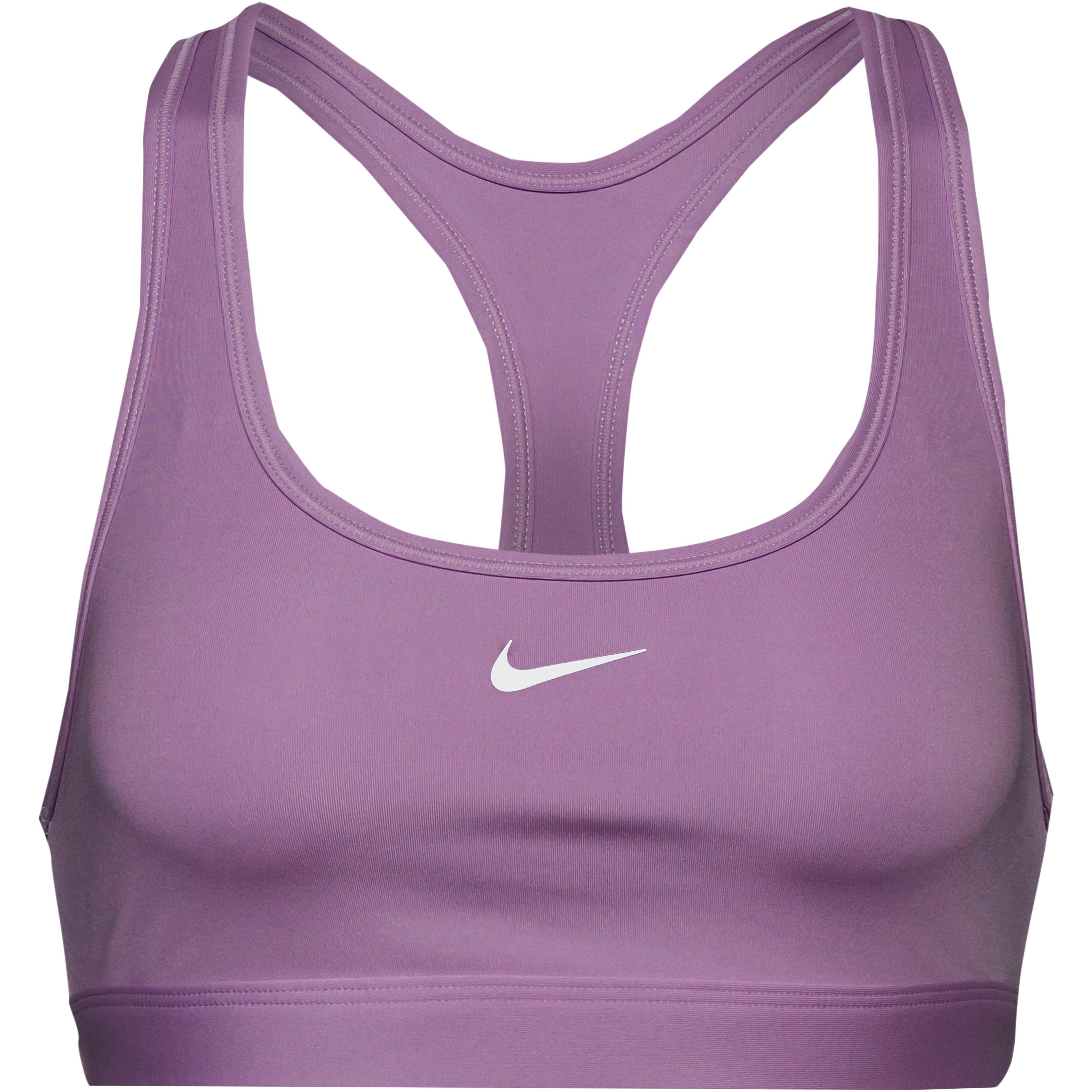 Nike SWOOSH BH Damen violet dust-white im Online Shop von