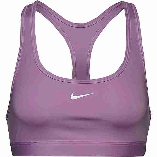 Nike SWOOSH Sport-BH Damen violet dust-white