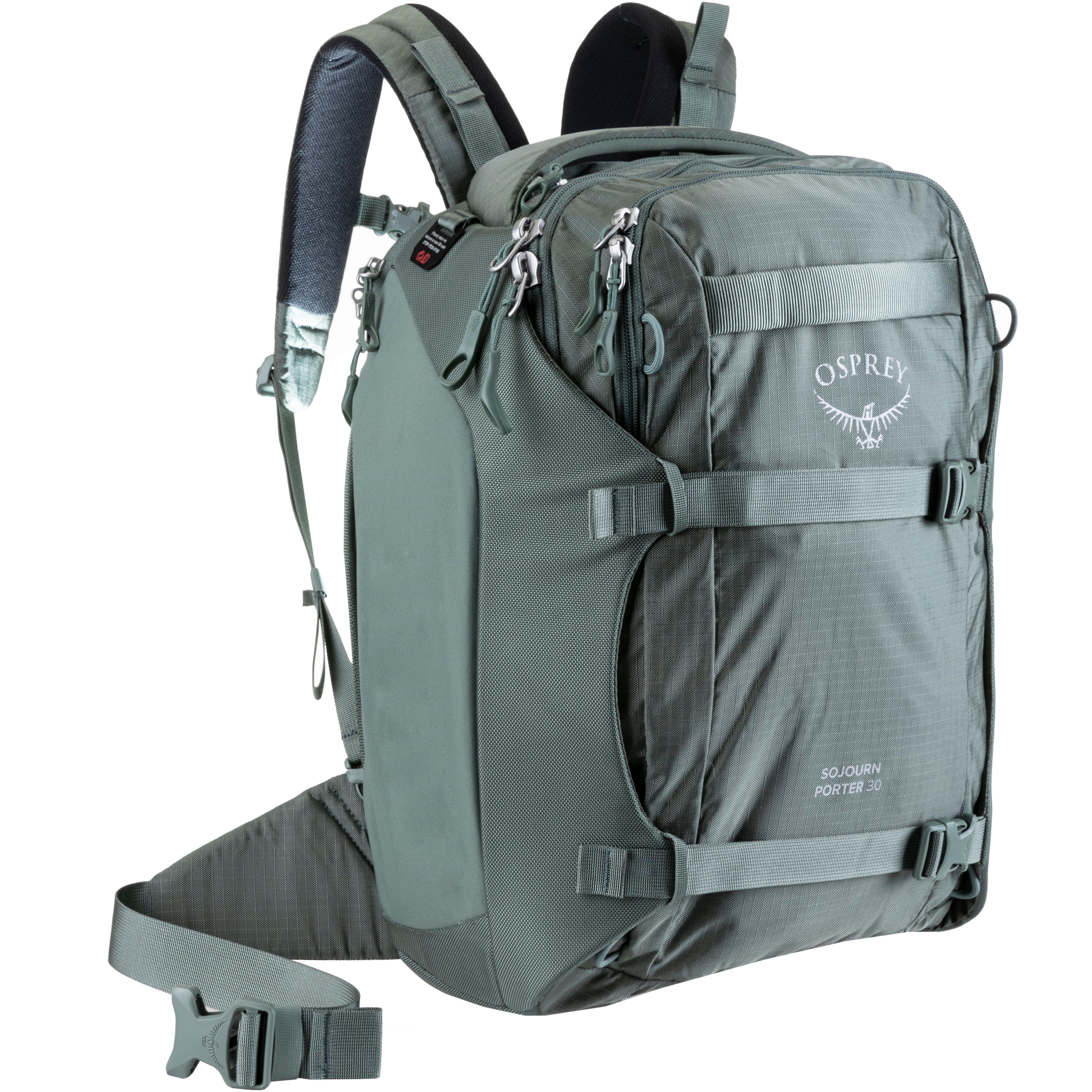 Osprey Porter 30 Reiserucksack koseret green im Online Shop von SportScheck kaufen