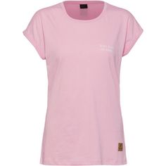 Kleinigkeit Bussi Bussi T-Shirt Damen pink