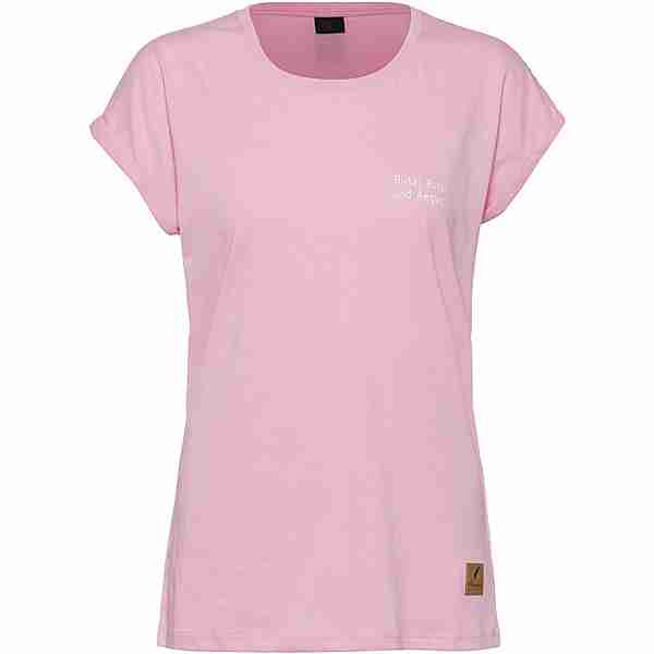 Kleinigkeit Bussi Bussi T-Shirt Damen pink