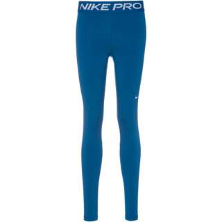 Nike Pro 365 Tights Damen industrial blue-white