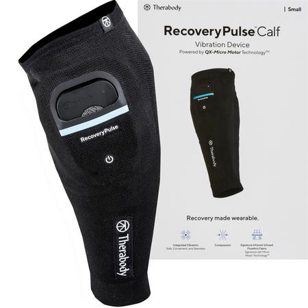 Therabody RecoveryPulse – Calf Sleeve Muskelstimulator Fitnessgeräte S Normal | 00810036058193 Therabody RecoveryPulse – Calf Sleeve Muskelstimulator Fitnessgeräte S Normal | 00810036058193