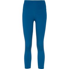 Nike One 7/8-Tights Damen industrial blue-white