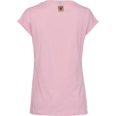 Rückansicht von Kleinigkeit Bussi Bussi T-Shirt Damen pink