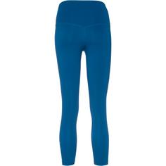 Rückansicht von Nike One 7/8-Tights Damen industrial blue-white