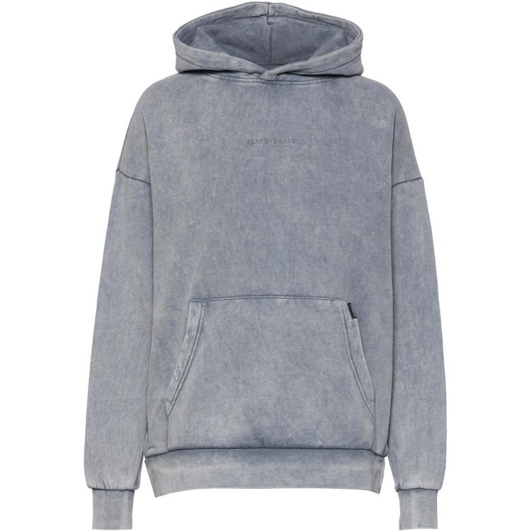 Kleinigkeit Kleinigkeit Great Hoodie Damen - soft grey dyed - 0 | SportScheck