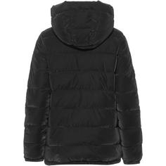 Rückansicht von CMP Steppjacke Damen nero