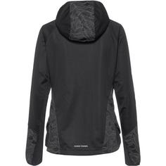 Rückansicht von Kari Traa VILDE THERMAL Laufjacke Damen black