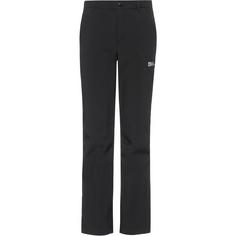 Jack Wolfskin FOURWINDS Softshellhose Kinder black