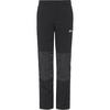 Jack Wolfskin RASCAL Softshellhose Kinder - black