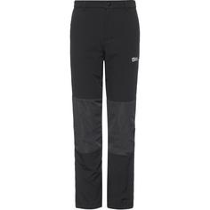 Jack Wolfskin RASCAL Softshellhose Kinder black