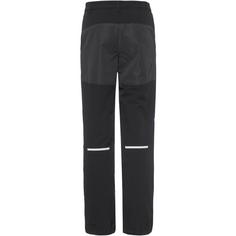 Rückansicht von Jack Wolfskin RASCAL Softshellhose Kinder black