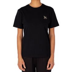 Rückansicht von iriedaily Sneaker Cat T-Shirt Damen black