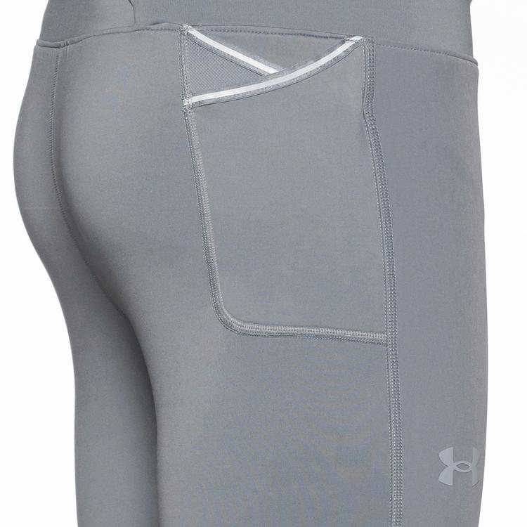Under Armour Under Armour QUALIFIER ELITE COLD Lauftights Herren - steel - 1 | SportScheck