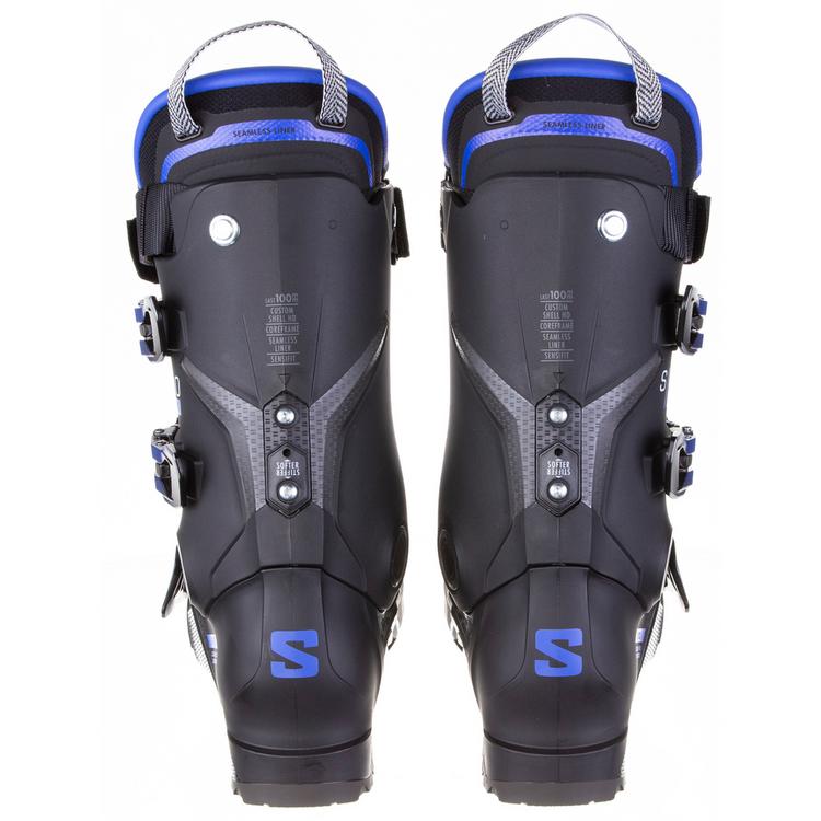 Salomon Salomon S/PRO MV X100 GW Skischuhe Herren - black-beluga-blue metallic - 0 | SportScheck