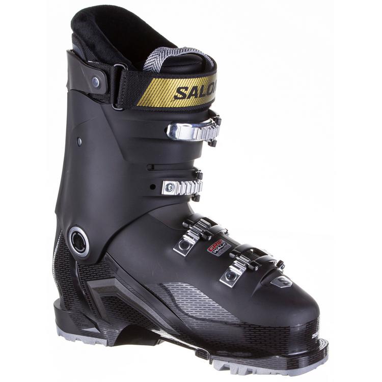 Salomon Salomon S/PRO HV X90 W GW Skischuhe Damen - black-beluga-gold metal - 0 | SportScheck