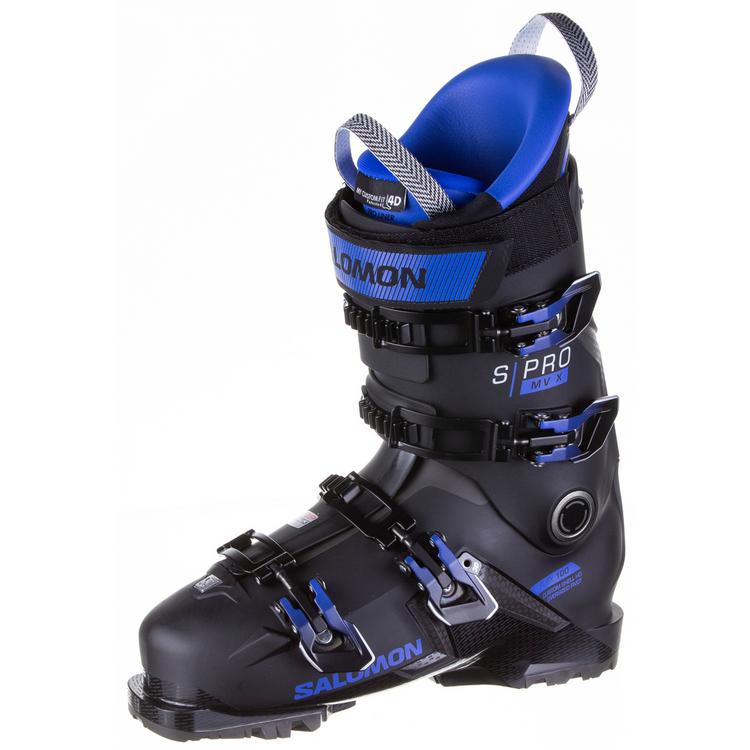 Salomon Salomon S/PRO MV X100 GW Skischuhe Herren - black-beluga-blue metallic - 0 | SportScheck