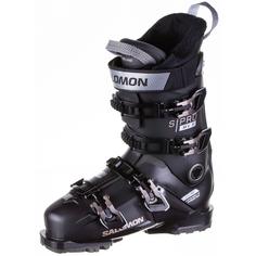 Salomon S/PRO MV X90 W GW Skischuhe Damen black-beluga-pink gold metallic