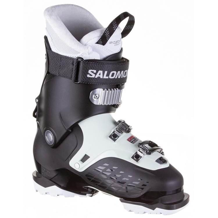 Salomon Salomon QST ACCESS X70 W GW Skischuhe Damen - black-white moss-silver metallic - 0 | SportScheck