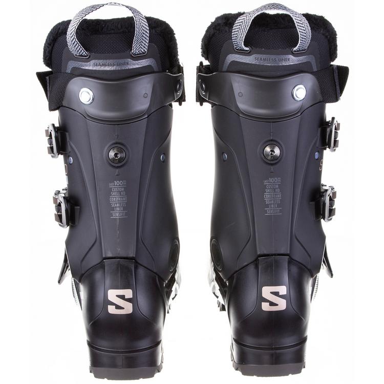 Salomon Salomon S/PRO MV X90 W GW Skischuhe Damen - black-beluga-pink gold metallic - 0 | SportScheck