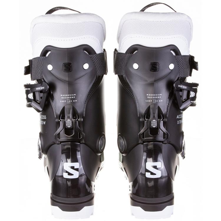 Salomon Salomon QST ACCESS X70 W GW Skischuhe Damen - black-white moss-silver metallic - 0 | SportScheck