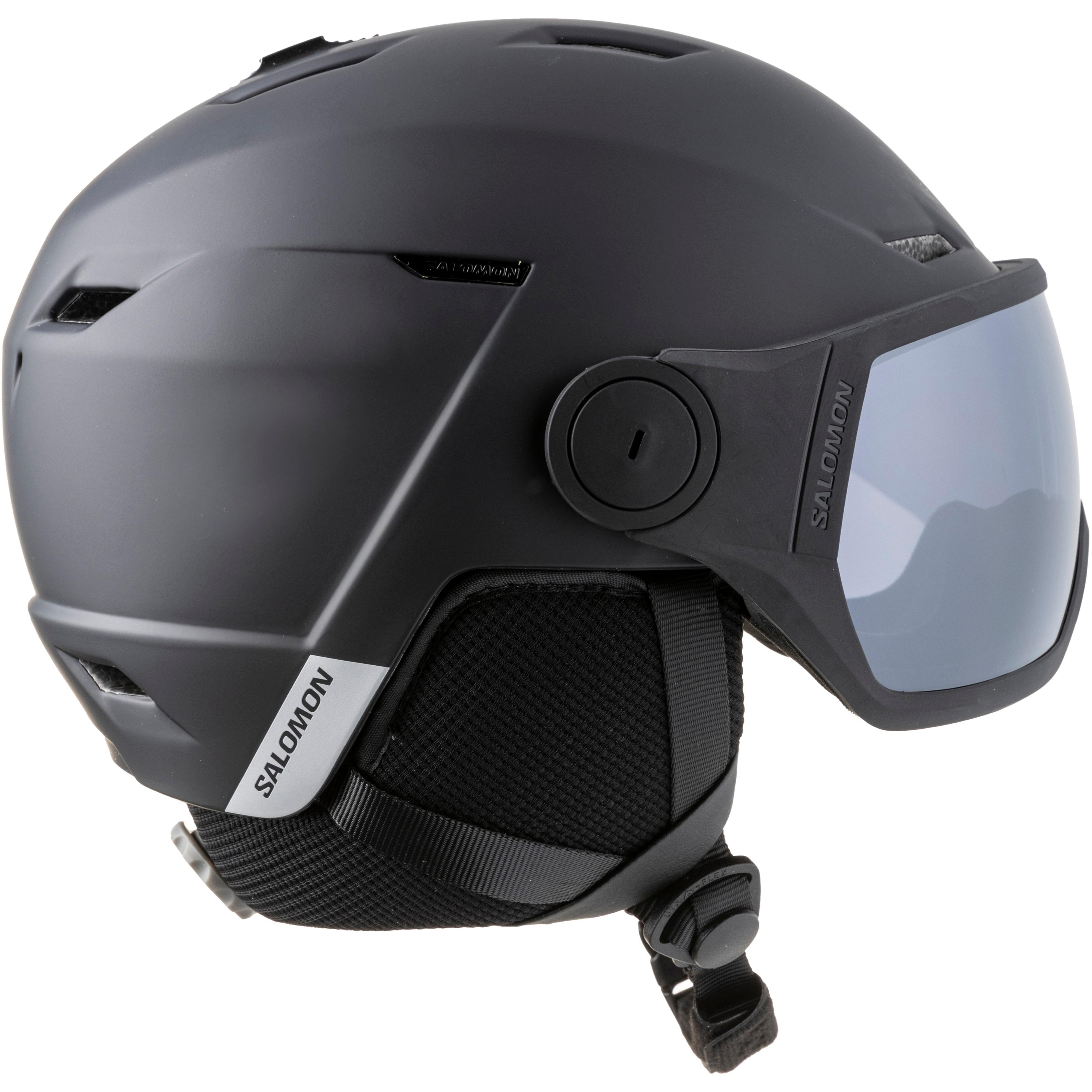 Salomon Pioneer LT Visor Ski Helmet - Helmets Alpine Skiing