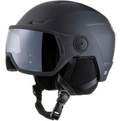 Salomon PIONEER LT VISOR Skihelm black