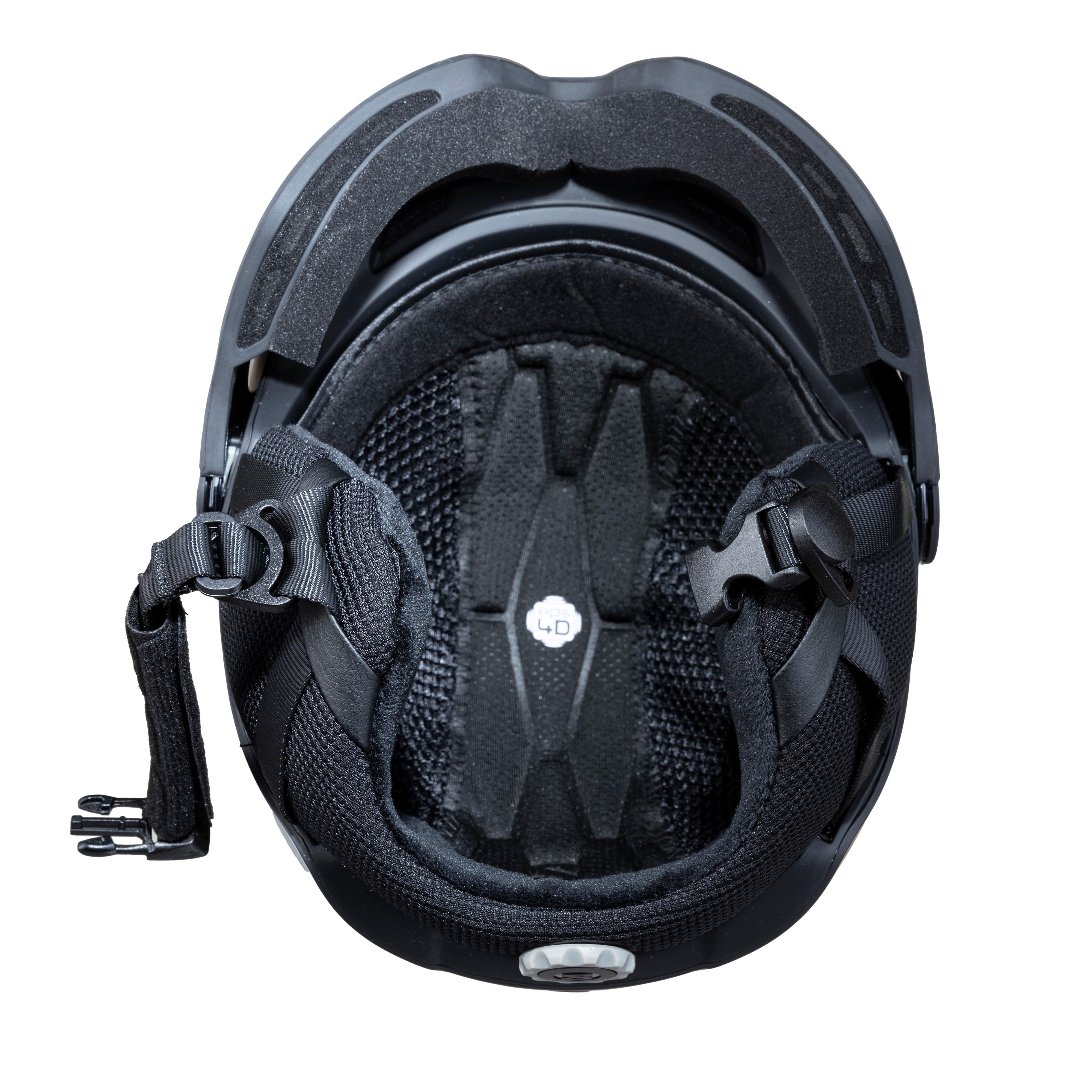 Salomon PIONEER LT VISOR Helm black im Online Shop von