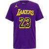 Nike LEBRON JAMES LOS ANGELES LAKERS T-Shirt Herren - field purple