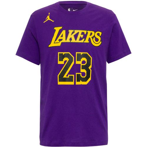 Nike LEBRON JAMES LOS ANGELES LAKERS T-Shirt Herren