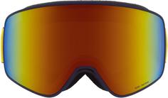 Red Bull Spect RUSH Skibrille blue-orange