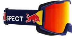Rückansicht von Red Bull Spect SOLO Skibrille dark blue