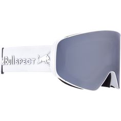 Rückansicht von Red Bull Spect JAM Skibrille white
