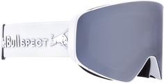 Rückansicht von Red Bull Spect JAM Skibrille white