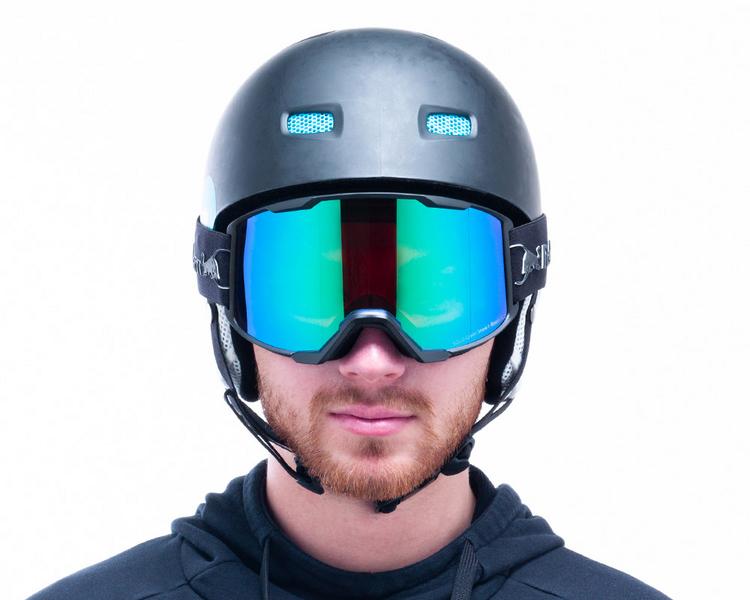 Red Bull Spect Red Bull Spect SOLO Brille - black green snow - 2 | SportScheck