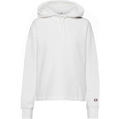 CHAMPION Legacy American Classics Hoodie Damen white alyssum