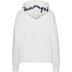 Rückansicht von CHAMPION Legacy American Classics Hoodie Damen white alyssum