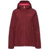 VAUDE Gelvin Funktionsjacke Damen - dark cherry