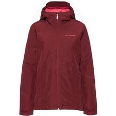 VAUDE Gelvin Funktionsjacke Damen dark cherry