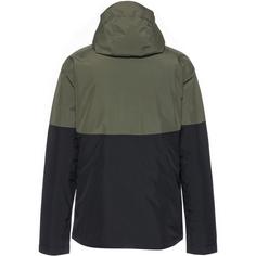 Rückansicht von VAUDE Gelvin Funktionsjacke Herren khaki