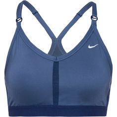 Nike Indy Sport-BH Damen diffused blue-midnight navy-white