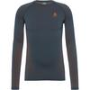 Odlo PERFORMANCE WARM ECO Funktionsshirt Herren - india ink