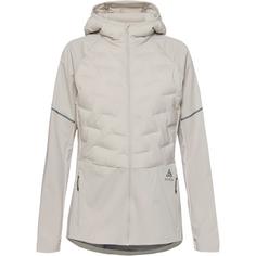 Odlo ZEROWEIGHT INSULATOR Laufjacke Damen silver cloud