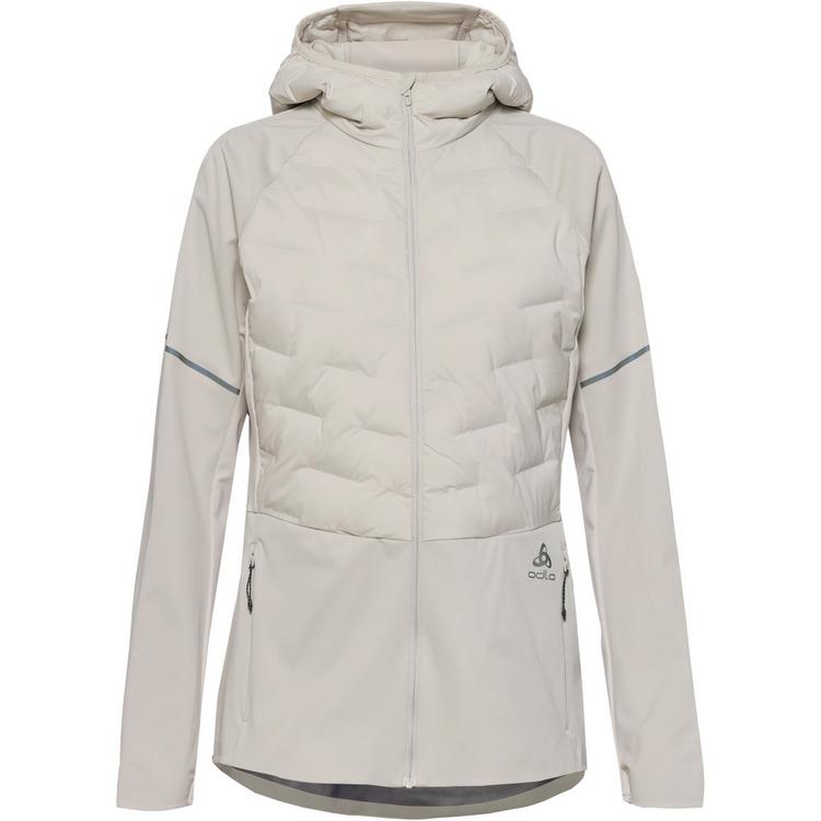 Odlo Odlo ZEROWEIGHT INSULATOR Laufjacke Damen - silver cloud - 0 | SportScheck