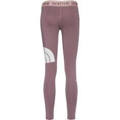 Rückansicht von The North Face Flex Leggings Damen fawn grey